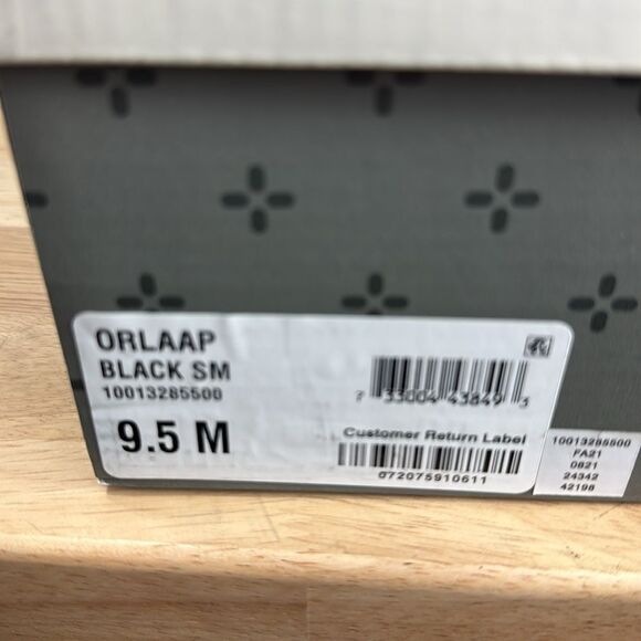 Sun + Stone Orlaa Cold-Weather Lug Sole Boots- Black SM- Size 9.5 M- NEW - Picture 8 of 8